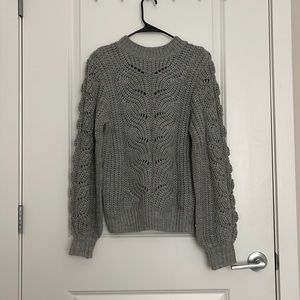 Grey Sweater